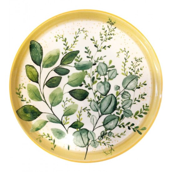 Prato 27,5cm Raso Cerâmica Corona Siena